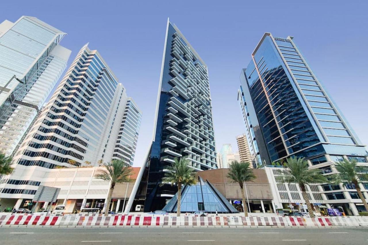 Marquise Square Tower, Business Bay - Bright Studio Dubai Exterior photo